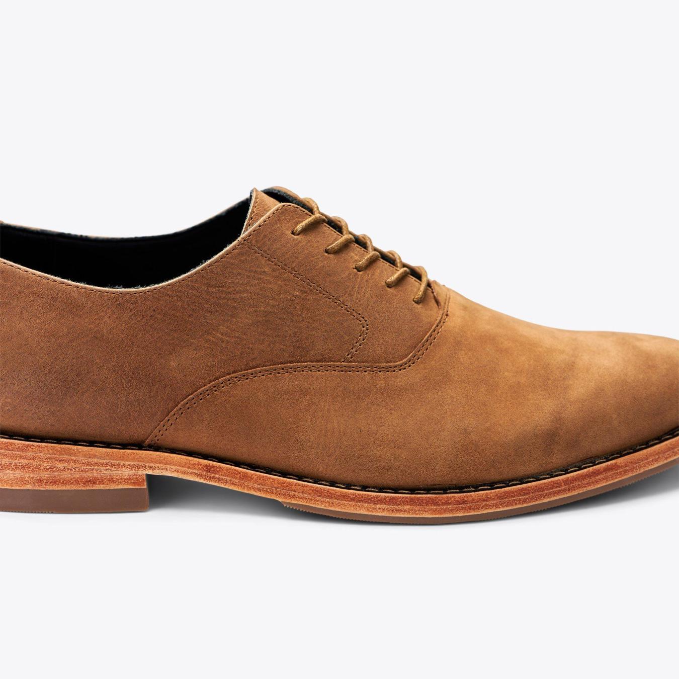 Nisolo Everyday Oxford Tobacco | Men Oxfords &amp; Loafers