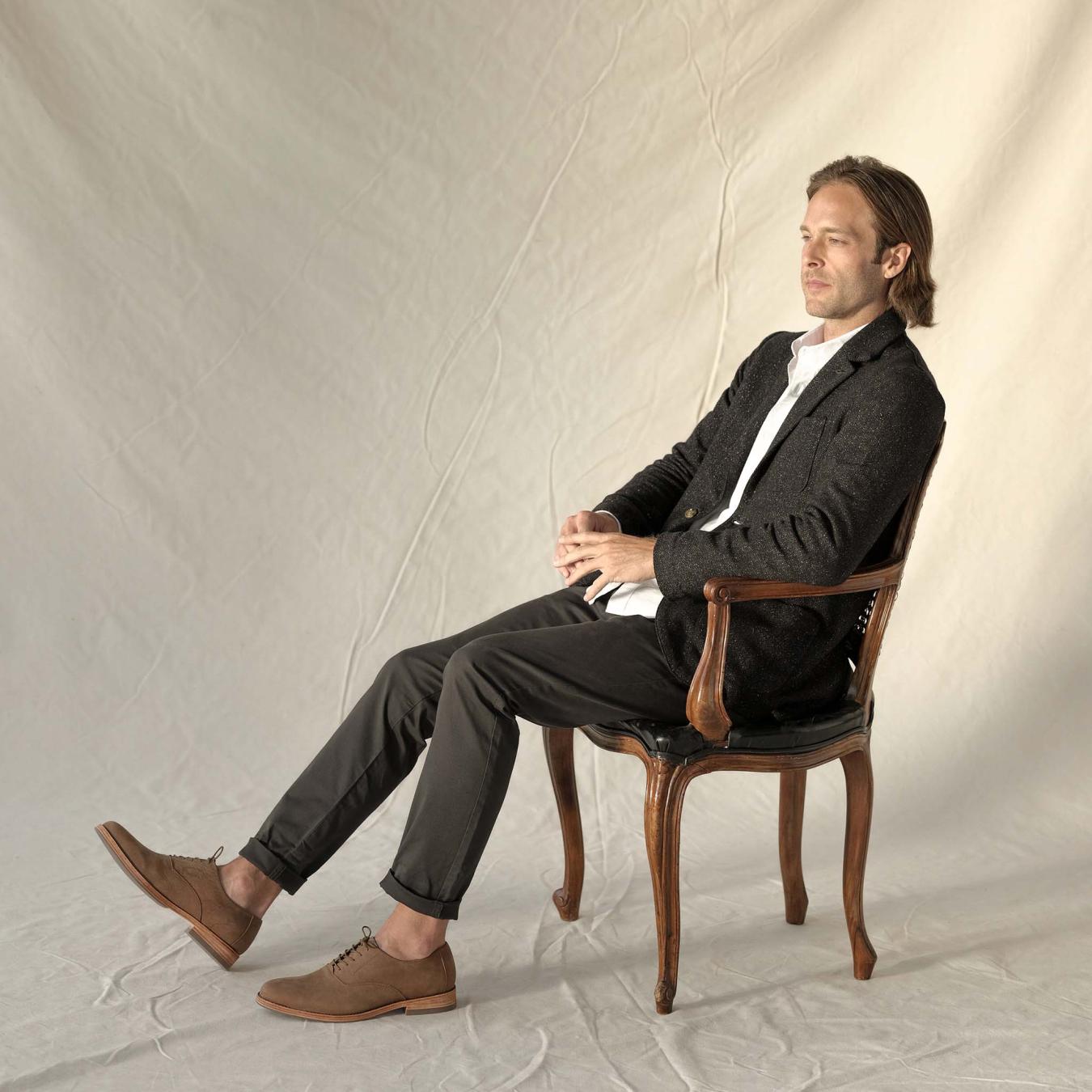 Nisolo Everyday Oxford Tobacco | Men Oxfords &amp; Loafers