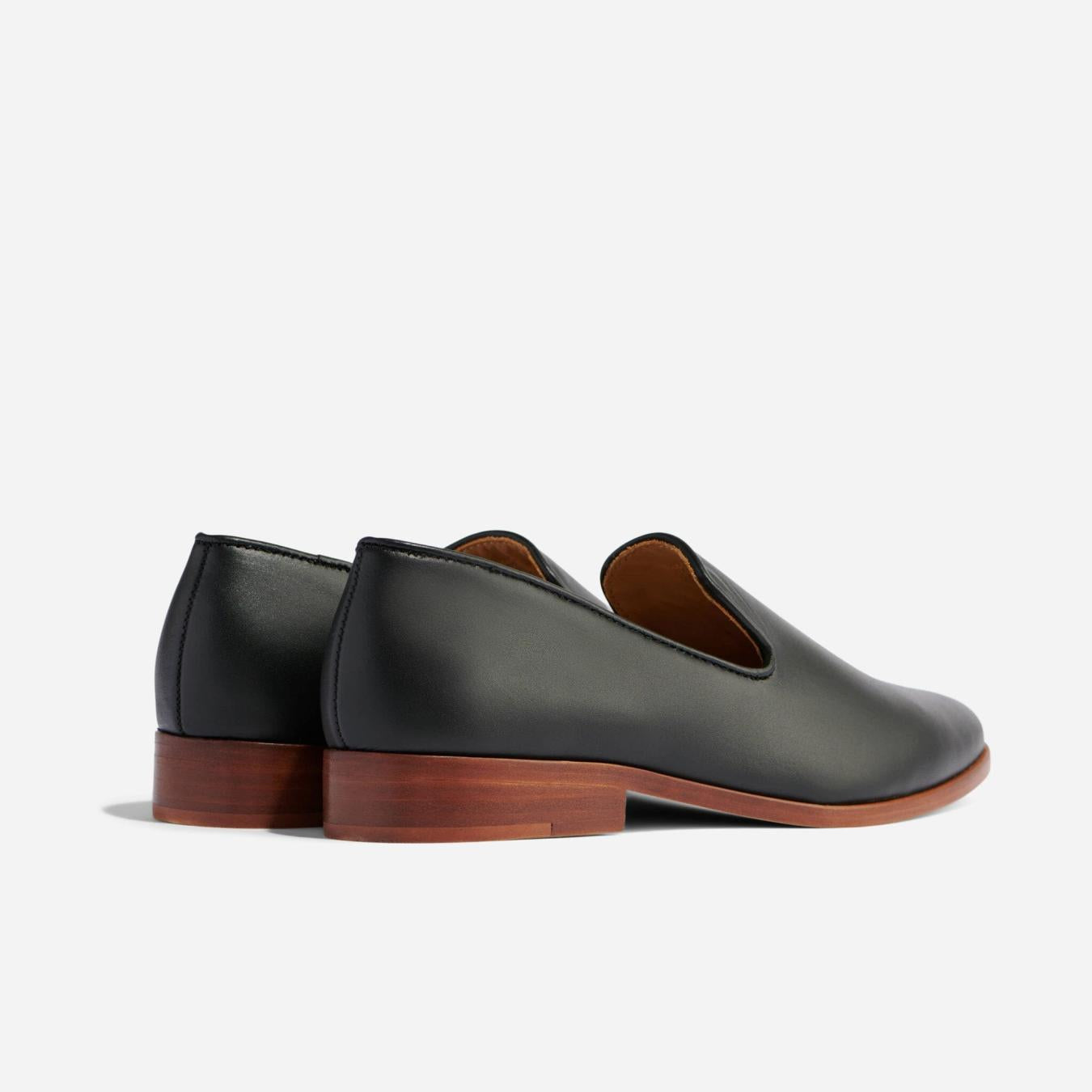 Nisolo Everyday Slip On Loafer Black | Women Flats &amp; Slip Ons