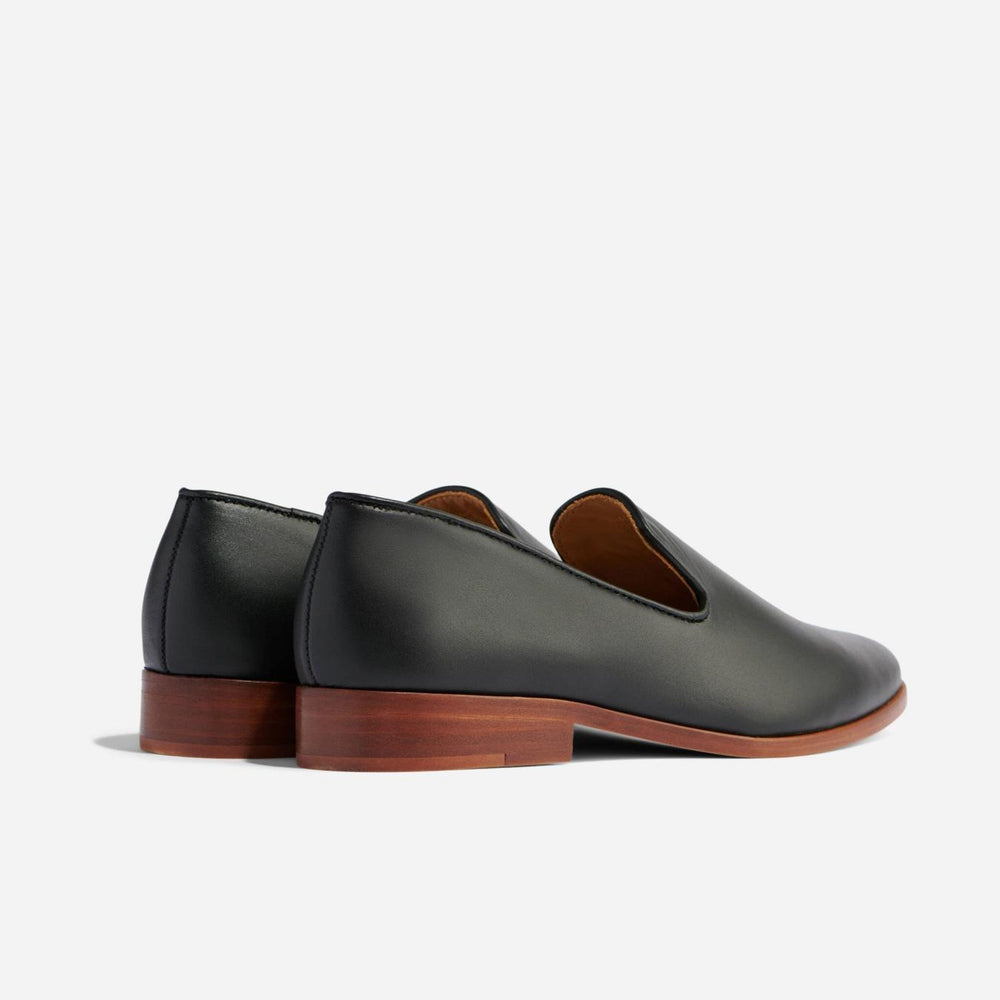 Nisolo Everyday Slip On Loafer Black | Women Flats &amp; Slip Ons
