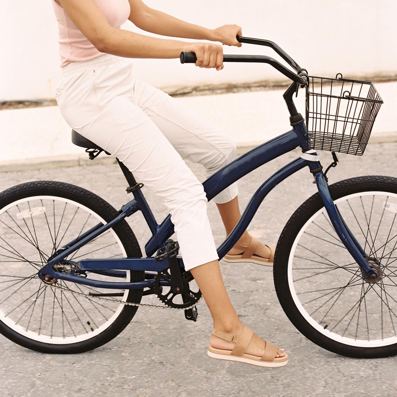 Nisolo Go-To Flatform Sandal 2.0 Almond | Women Sandals