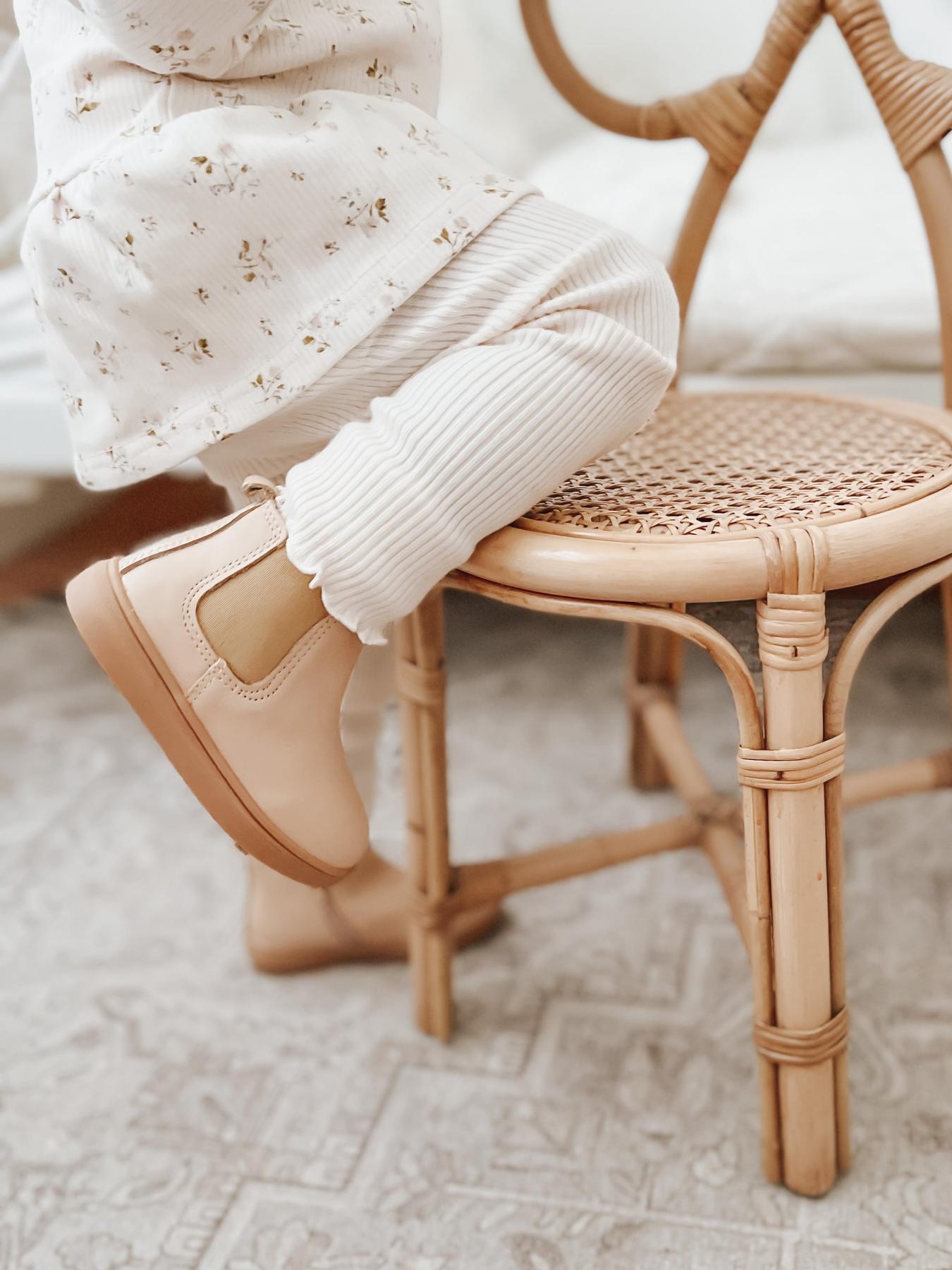 Nisolo Hard Sole Chelsea Boot Honey | Baby Baby, Toddler &amp; Kids Shoes