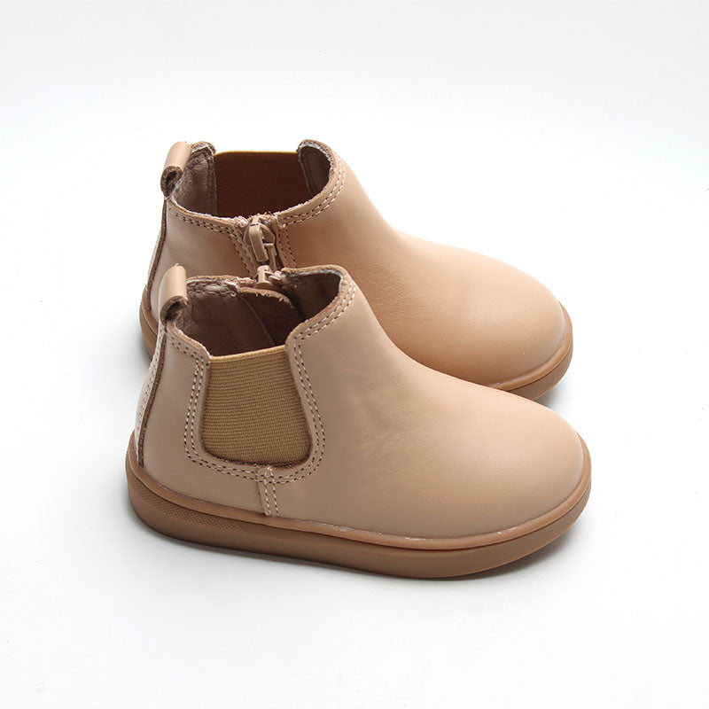 Nisolo Hard Sole Chelsea Boot Honey | Baby Baby, Toddler &amp; Kids Shoes
