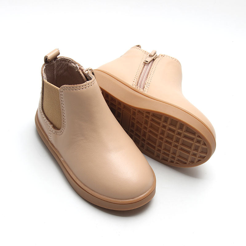Nisolo Hard Sole Chelsea Boot Honey | Baby Baby, Toddler &amp; Kids Shoes