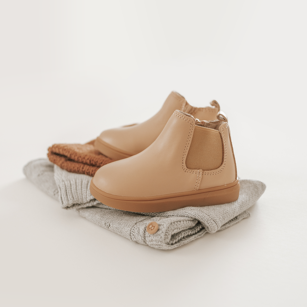 Nisolo Hard Sole Chelsea Boot Honey | Baby Baby, Toddler &amp; Kids Shoes
