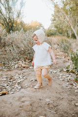 Nisolo Hard Sole Waxed Leather Chelsea Boot Antelope Pink | Baby Baby, Toddler &amp; Kids Shoes