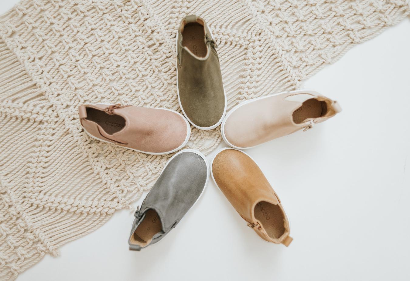 Nisolo Hard Sole Waxed Leather Chelsea Boot Antelope Pink | Baby Baby, Toddler &amp; Kids Shoes