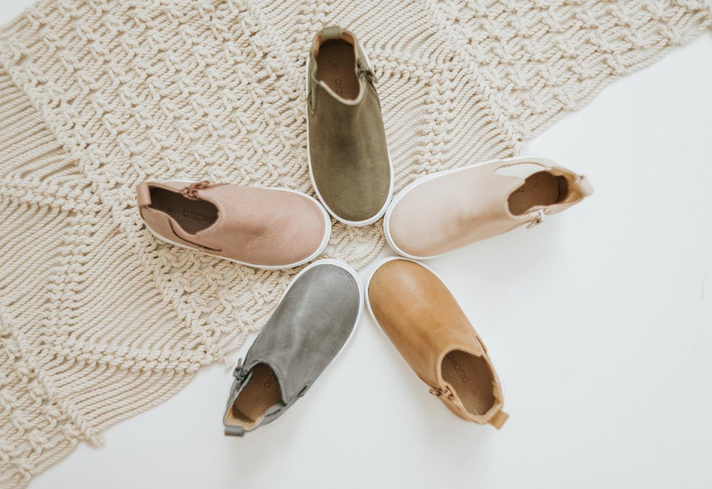 Nisolo Hard Sole Waxed Leather Chelsea Boot Antelope Pink | Baby Baby, Toddler &amp; Kids Shoes