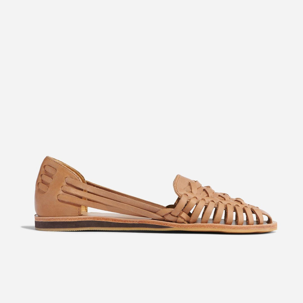 Nisolo Huarache Sandal Almond | Women Sandals
