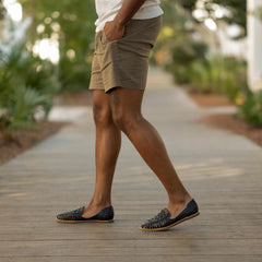 Nisolo Huarache Sandal Black | Men Sandals &amp; Slip Ons