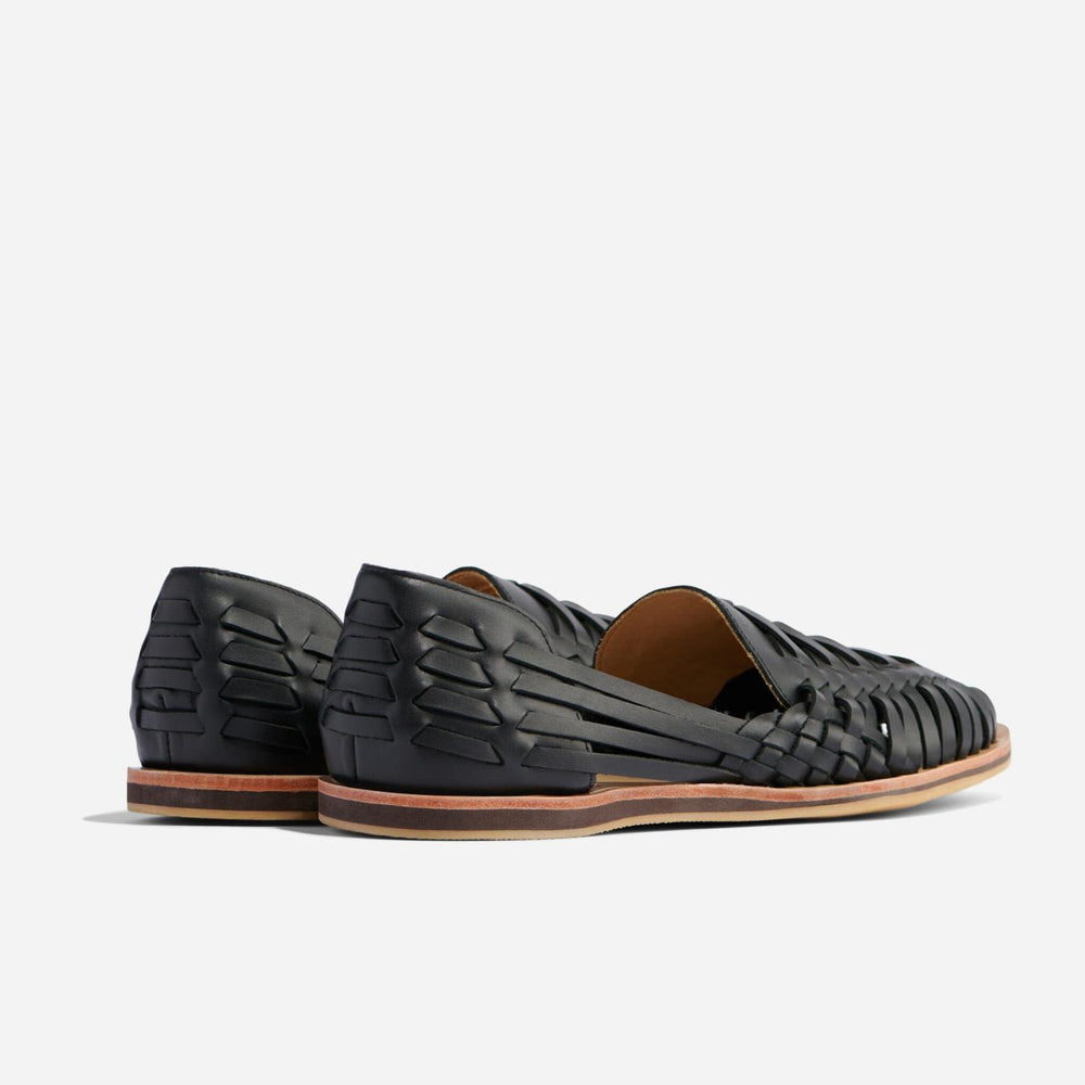 Nisolo Huarache Sandal Black | Men Sandals &amp; Slip Ons