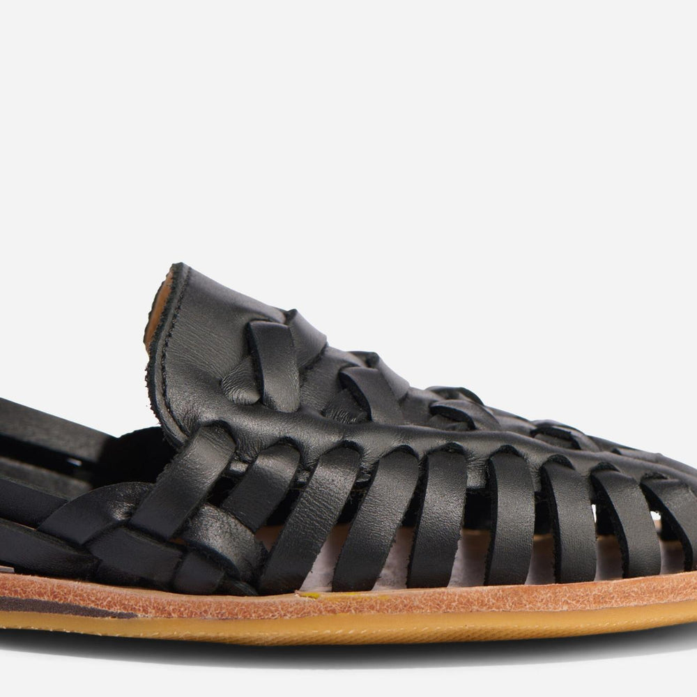 Nisolo Huarache Sandal Black | Women Sandals