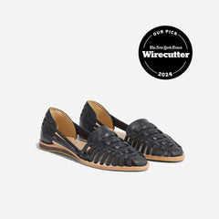 Nisolo Huarache Sandal Black | Women Sandals