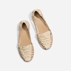 Nisolo Huarache Sandal Bone | Women Sandals