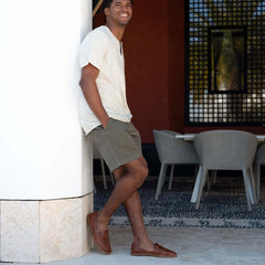 Nisolo Huarache Sandal Brandy | Men Sandals &amp; Slip Ons