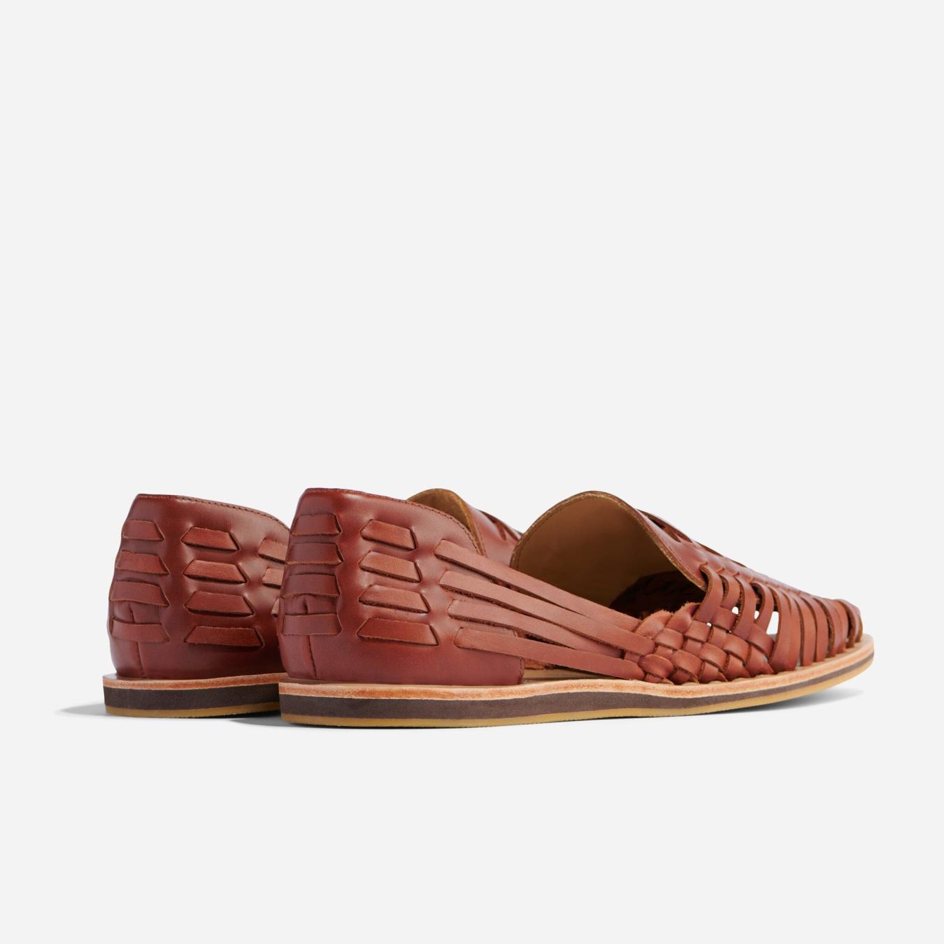 Nisolo Huarache Sandal Brandy | Men Sandals &amp; Slip Ons