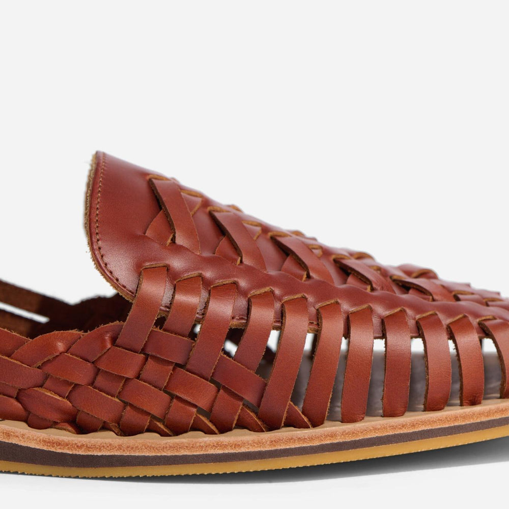 Nisolo Huarache Sandal Brandy | Men Sandals &amp; Slip Ons