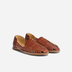 Nisolo Huarache Sandal Brandy | Men Sandals &amp; Slip Ons