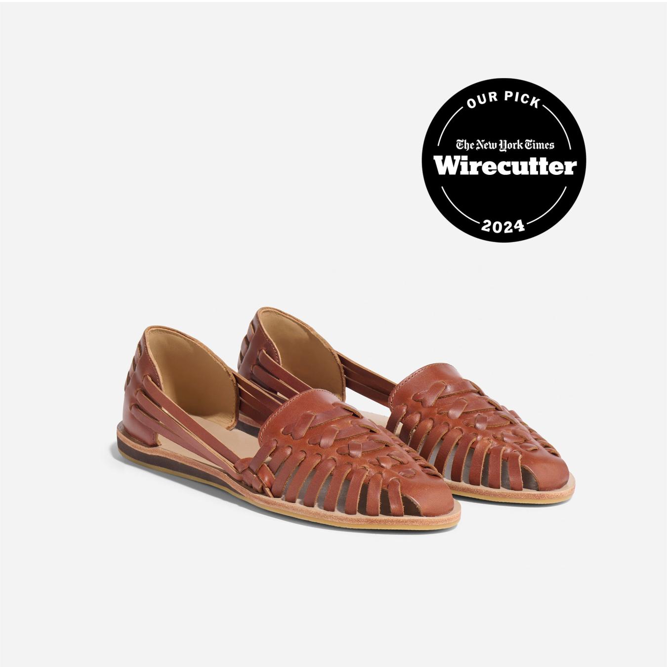 Nisolo Huarache Sandal Brandy | Women Flats &amp; Slip Ons