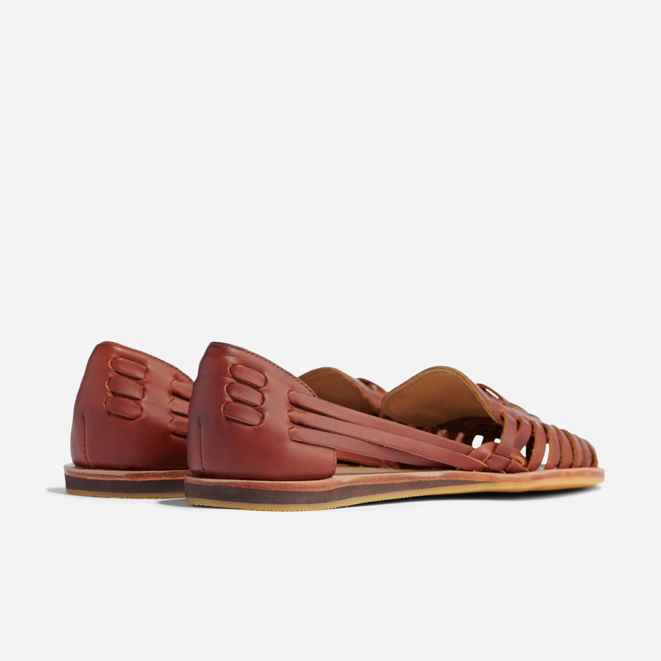 Nisolo Huarache Sandal Brandy | Women Flats &amp; Slip Ons