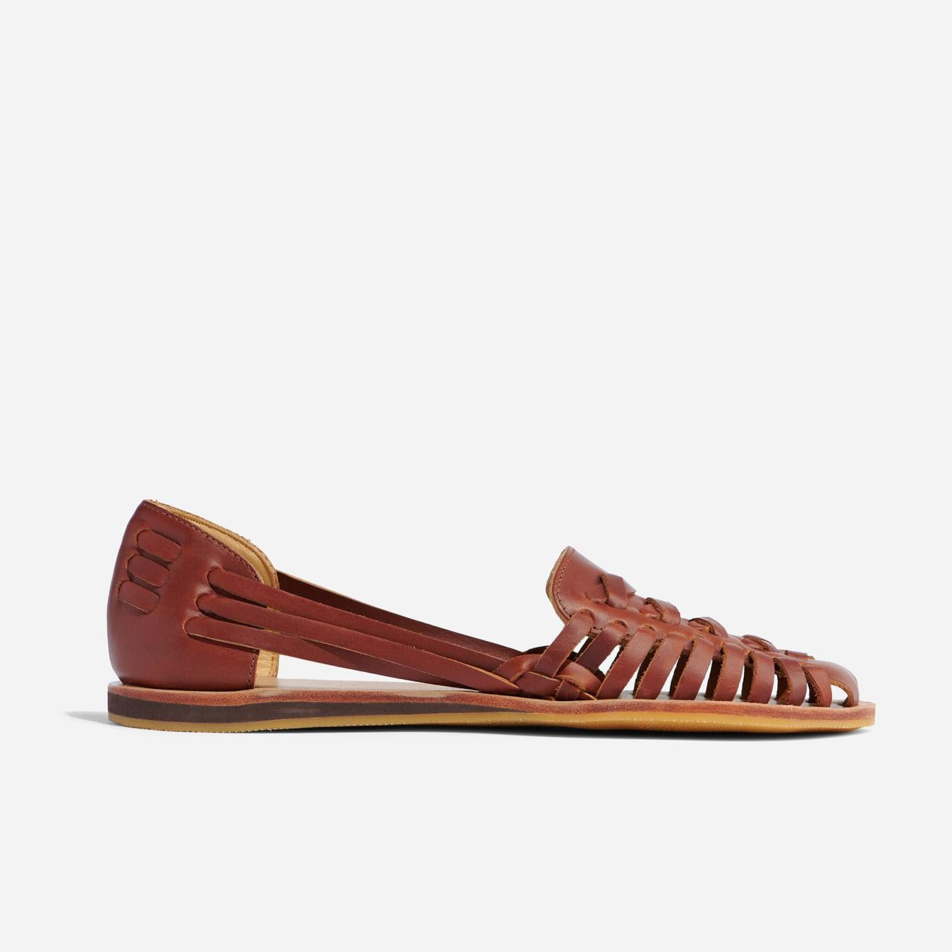 Nisolo Huarache Sandal Brandy | Women Sandals