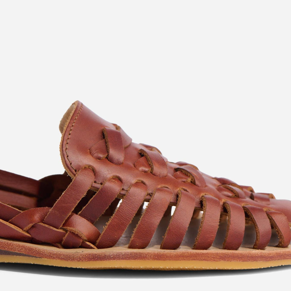 Nisolo Huarache Sandal Brandy | Women Sandals