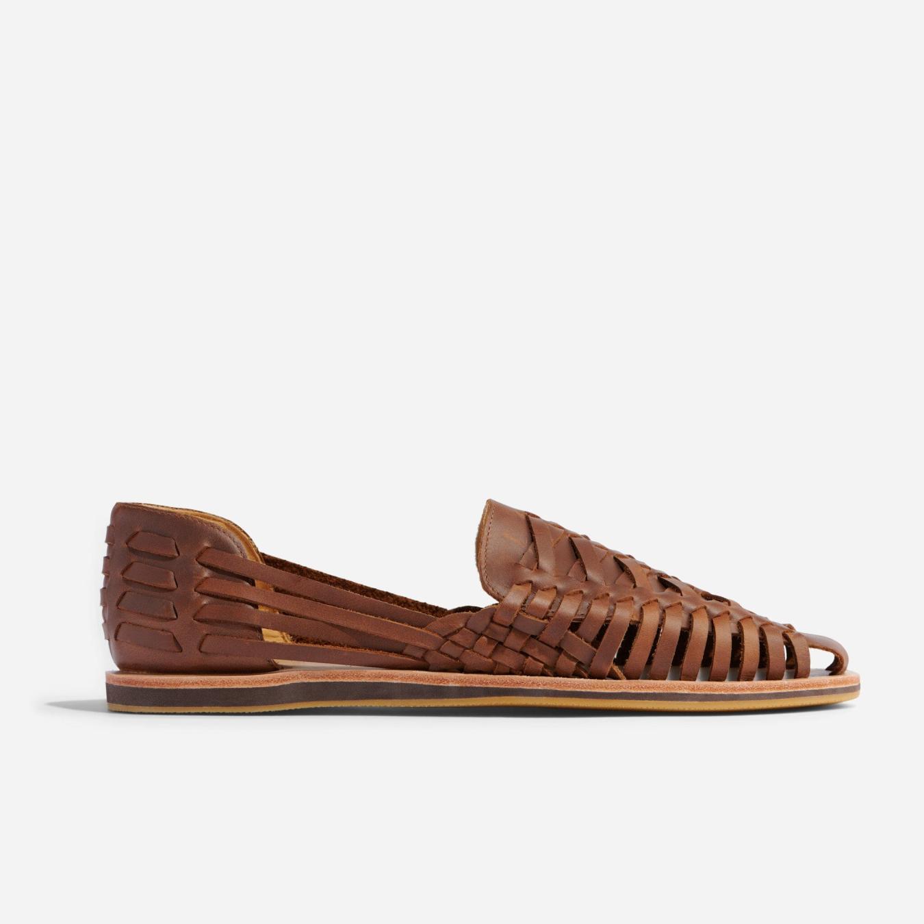 Nisolo Huarache Sandal Brown | Men Sandals &amp; Slip Ons
