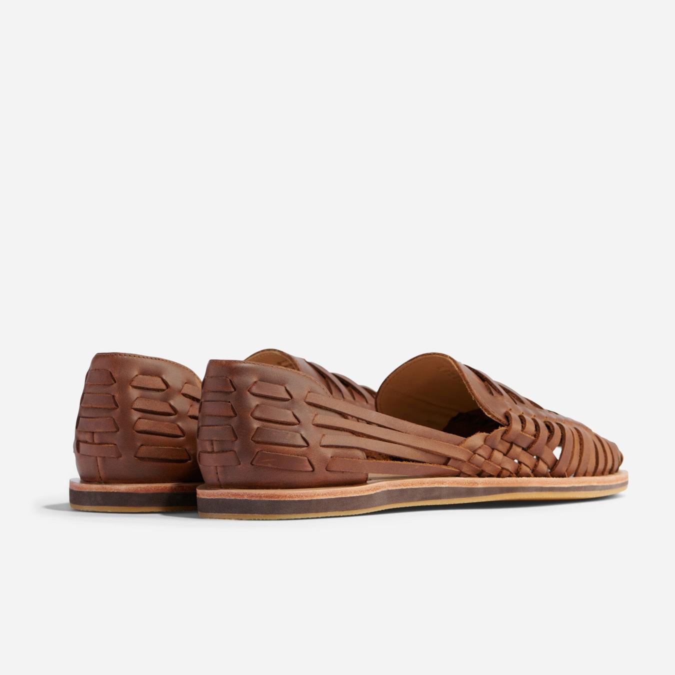 Nisolo Huarache Sandal Brown | Men Sandals &amp; Slip Ons