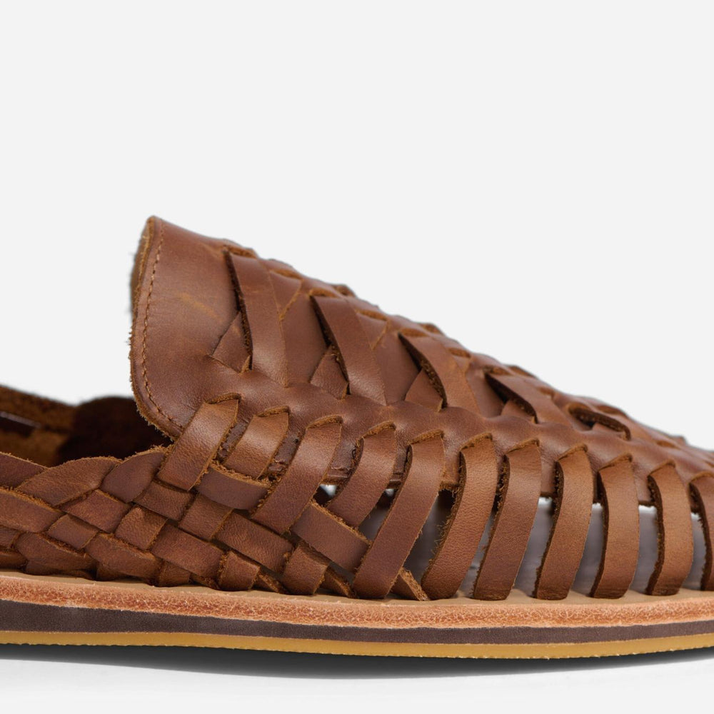 Nisolo Huarache Sandal Brown | Men Sandals &amp; Slip Ons