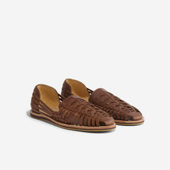 Nisolo Huarache Sandal Brown | Men Sandals &amp; Slip Ons
