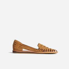 Nisolo Huarache Sandal Caramel | Women Flats &amp; Slip Ons