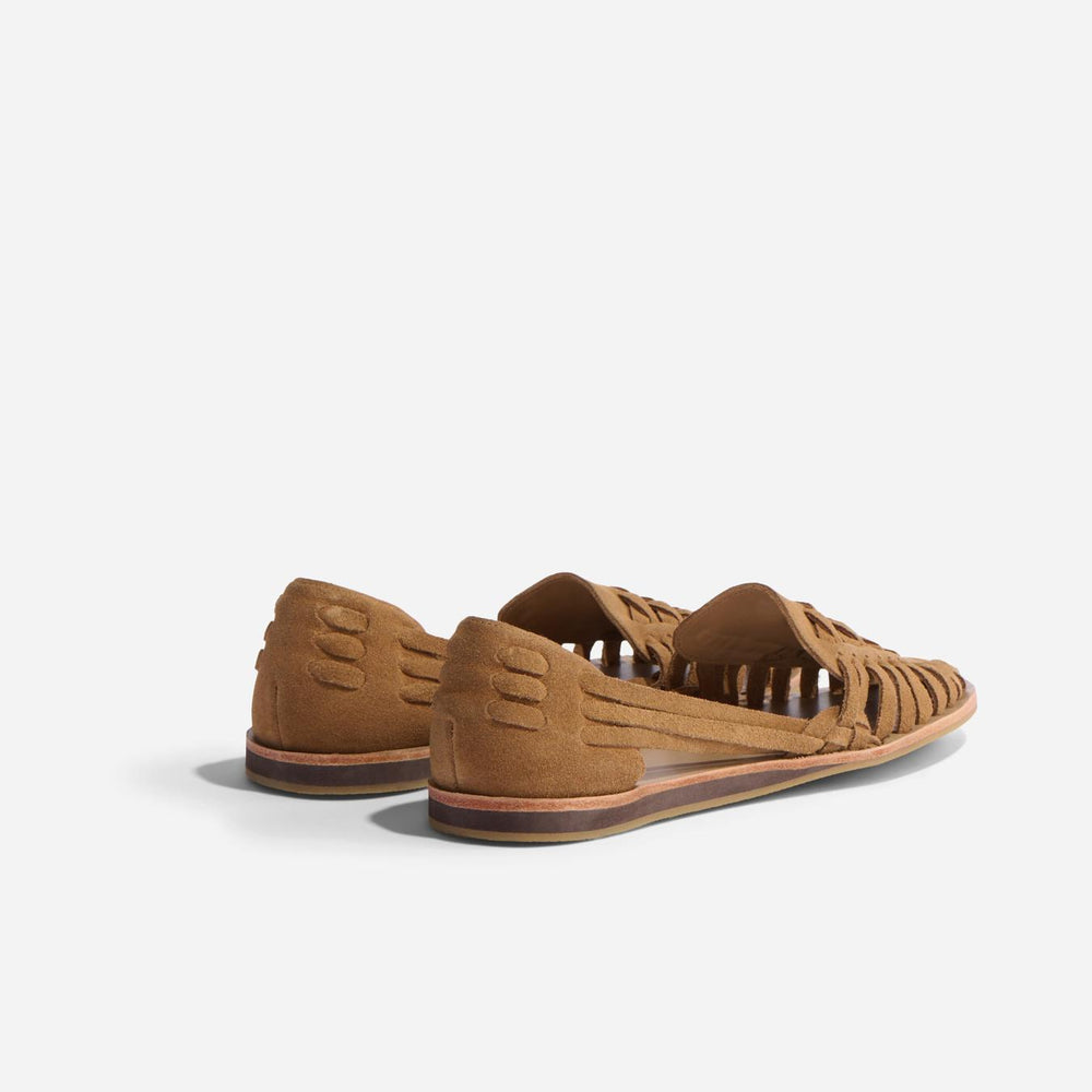 Nisolo Huarache Sandal Caramel | Women Flats &amp; Slip Ons