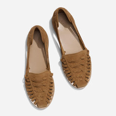 Nisolo Huarache Sandal Caramel | Women Sandals