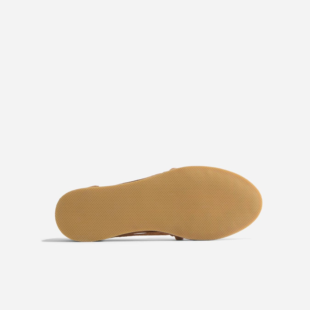 Nisolo Huarache Sandal Caramel | Women Sandals