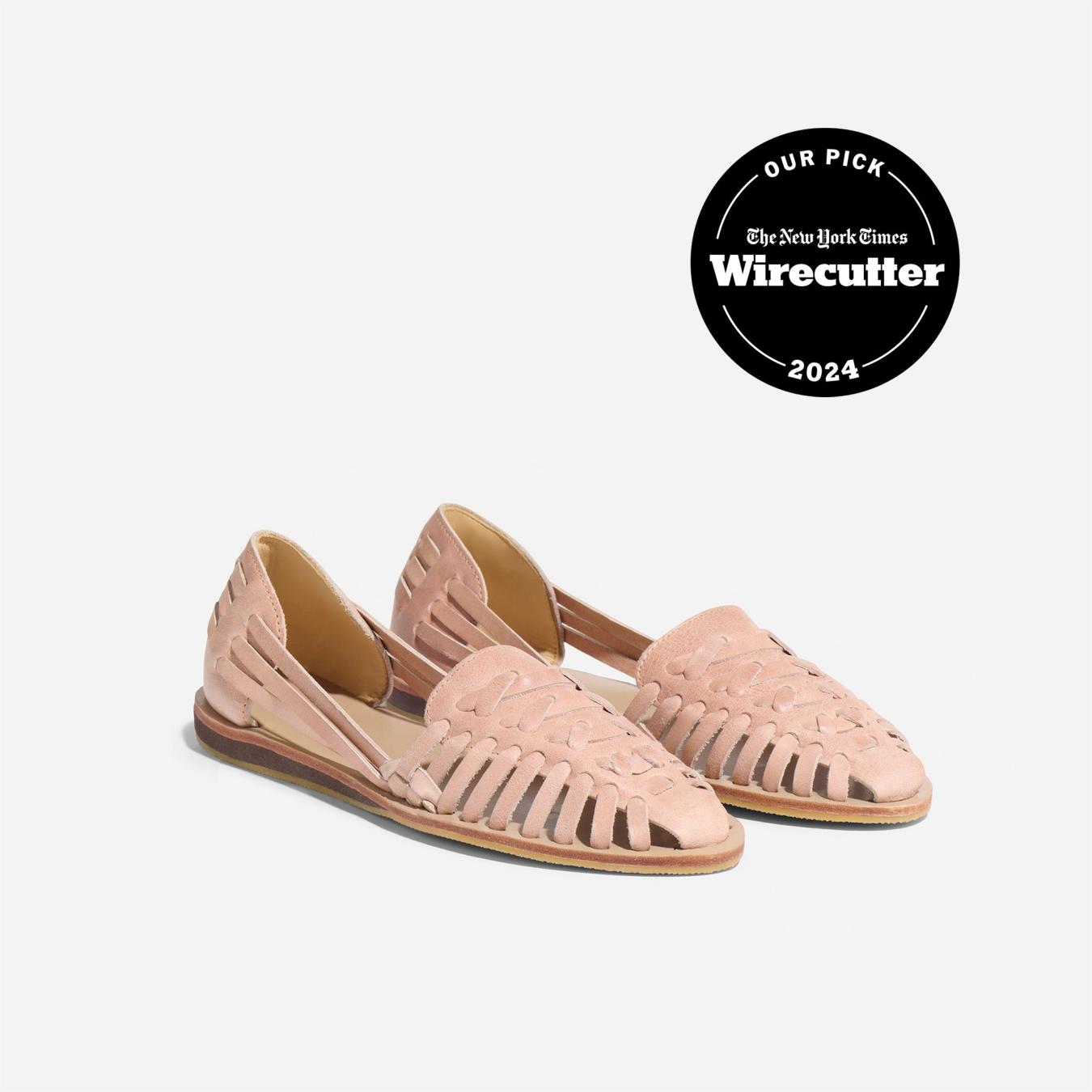 Nisolo Huarache Sandal Desert Rose | Women Flats &amp; Slip Ons