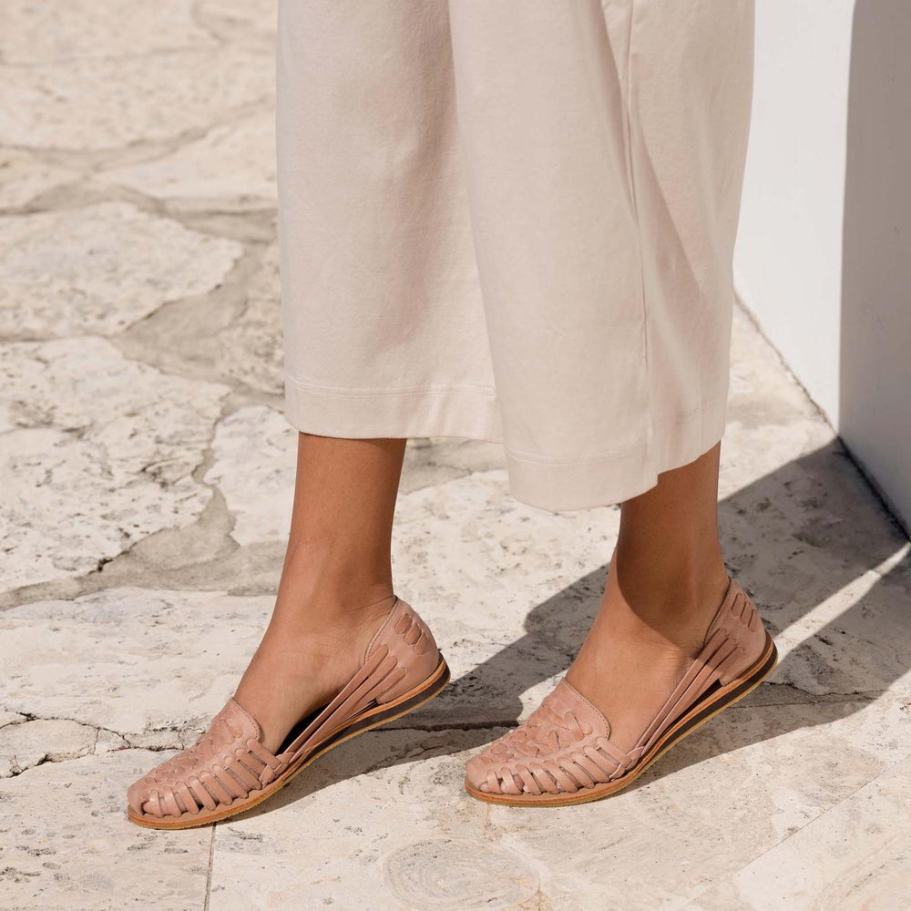 Nisolo Huarache Sandal Desert Rose | Women Sandals
