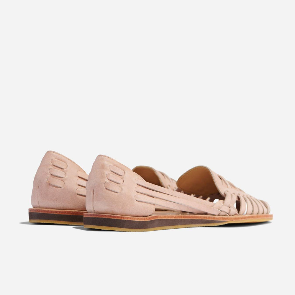 Nisolo Huarache Sandal Desert Rose | Women Sandals