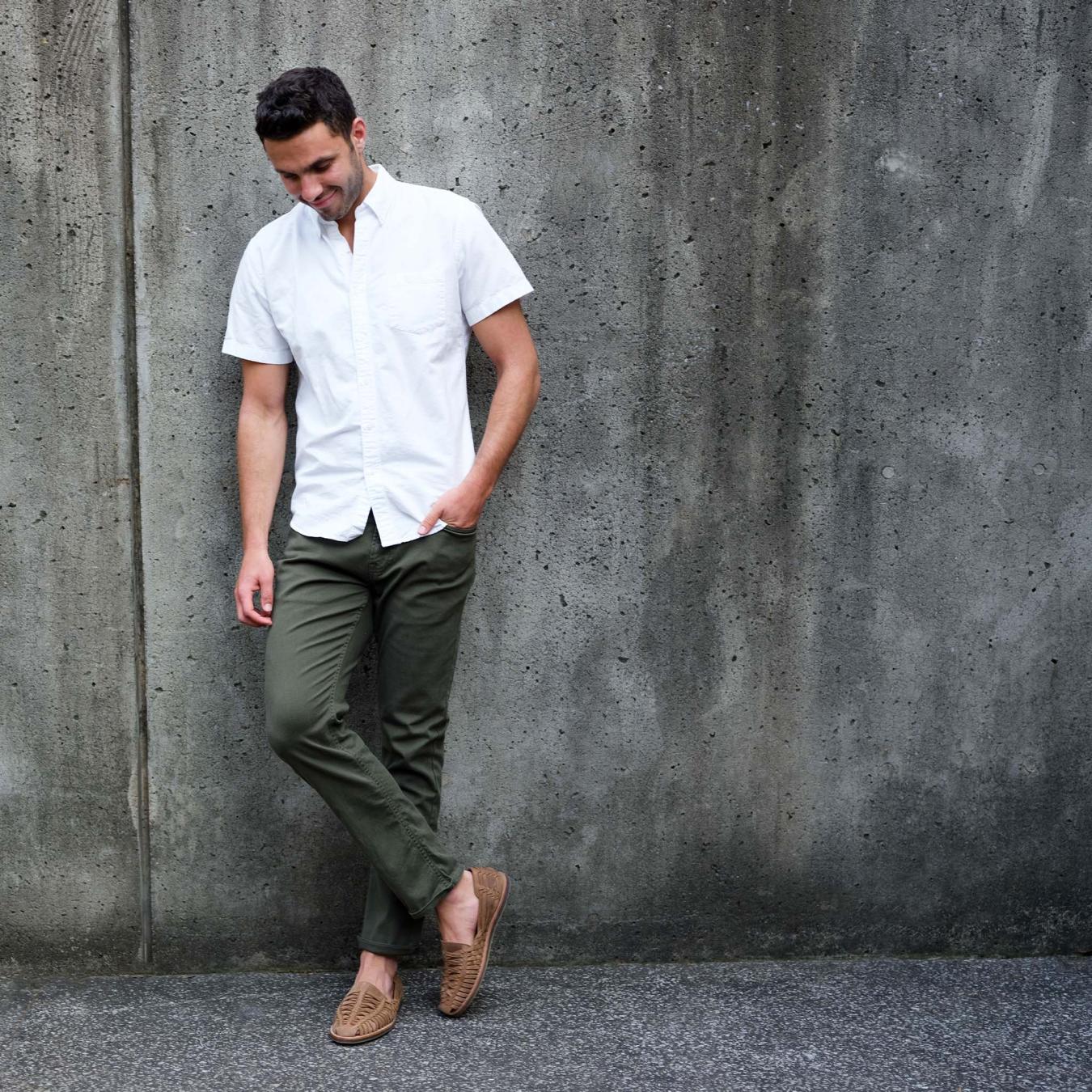 Nisolo Huarache Sandal Tobacco | Men Sandals &amp; Slip Ons