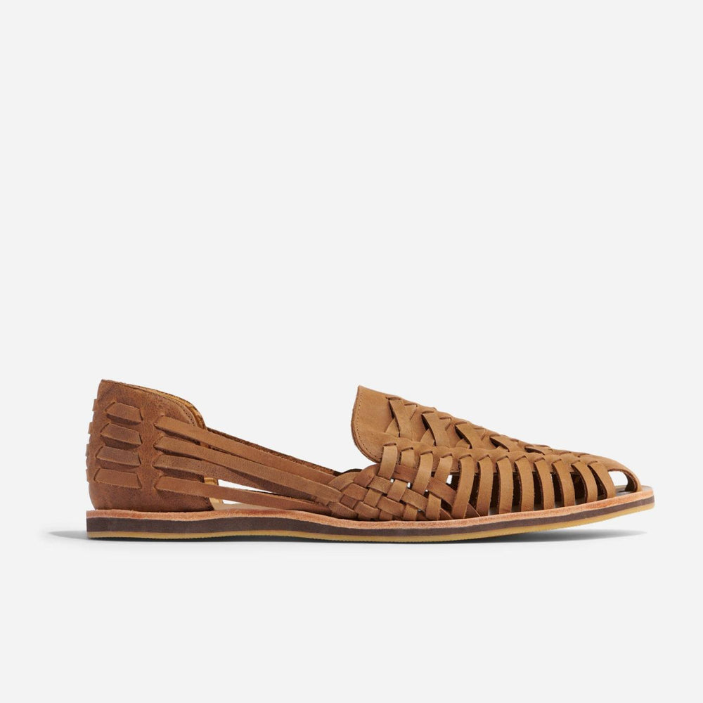 Nisolo Huarache Sandal Tobacco | Men Sandals &amp; Slip Ons