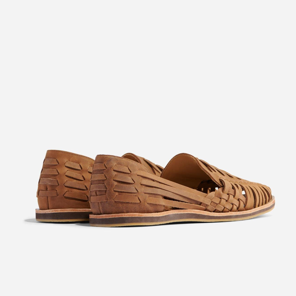 Nisolo Huarache Sandal Tobacco | Men Sandals &amp; Slip Ons