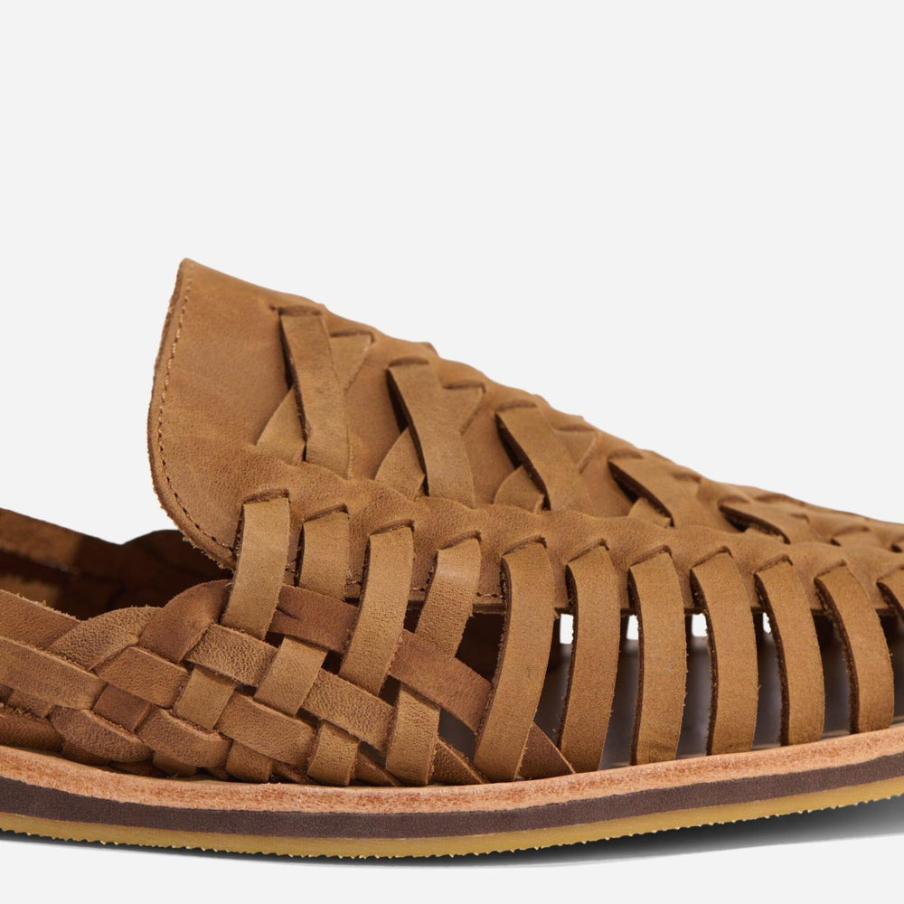 Nisolo Huarache Sandal Tobacco | Men Sandals &amp; Slip Ons