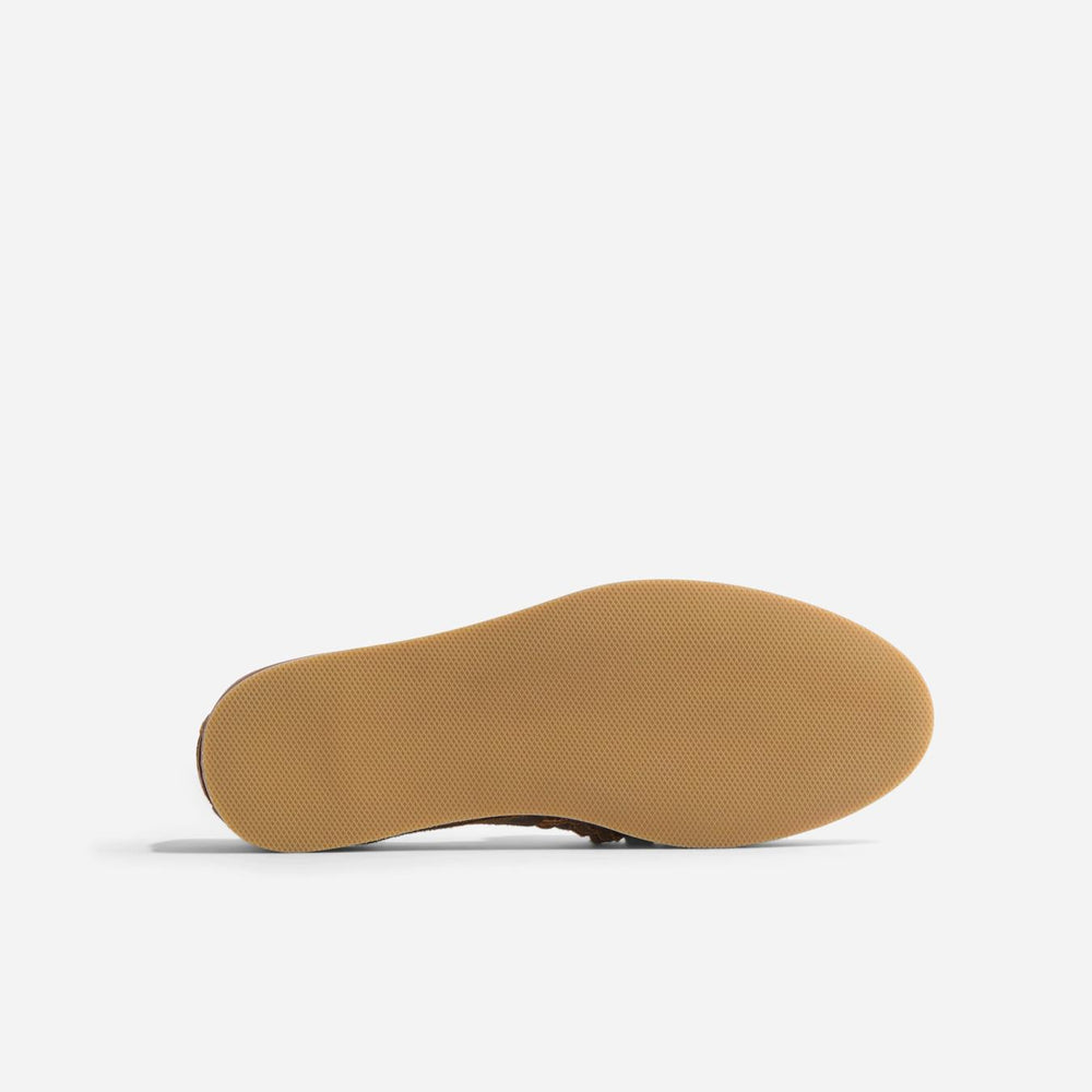 Nisolo Huarache Sandal Waxed Brown | Men Sandals &amp; Slip Ons