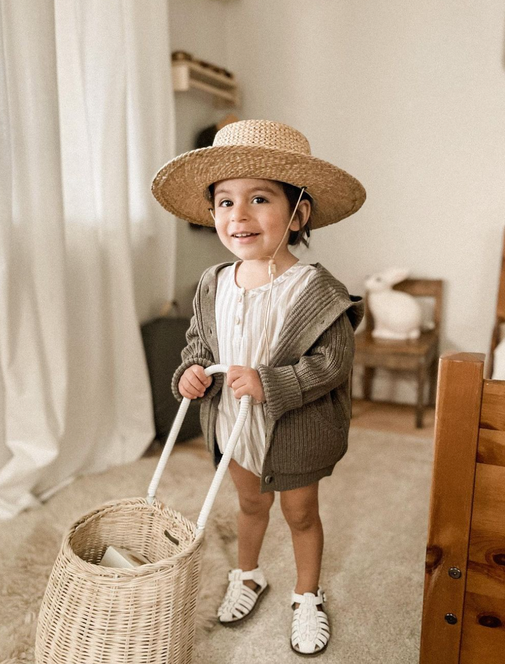 Nisolo Indie Hard Sole Sandal Cotton | Baby Baby, Toddler &amp; Kids Shoes