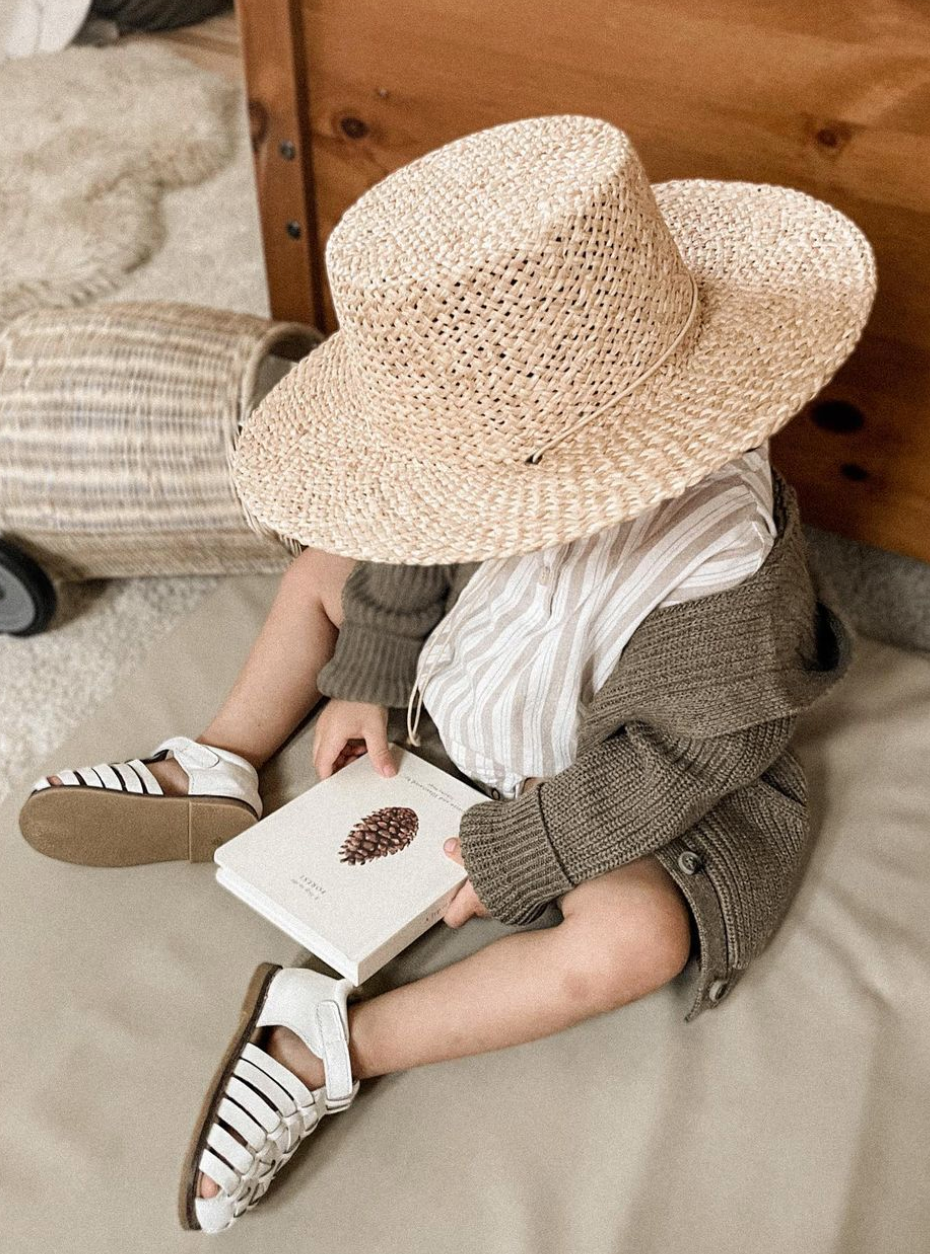 Nisolo Indie Hard Sole Sandal Cotton | Baby Baby, Toddler &amp; Kids Shoes