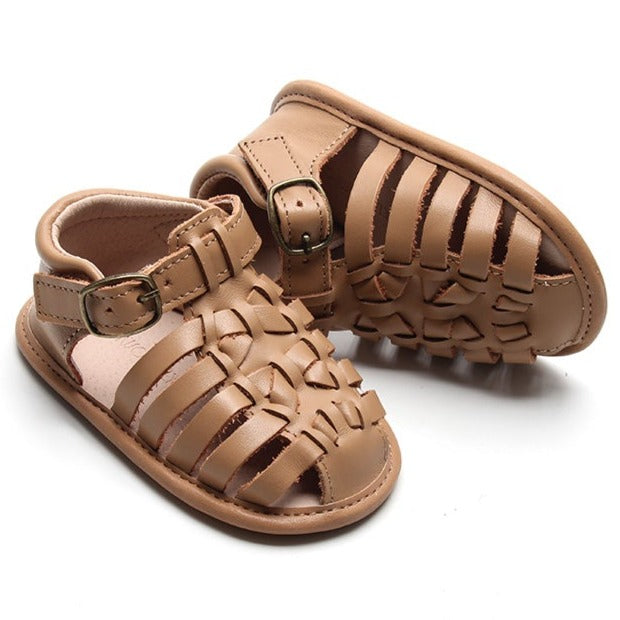 Nisolo Indie Soft Sole Sandal Tan | Baby Baby, Toddler &amp; Kids Shoes