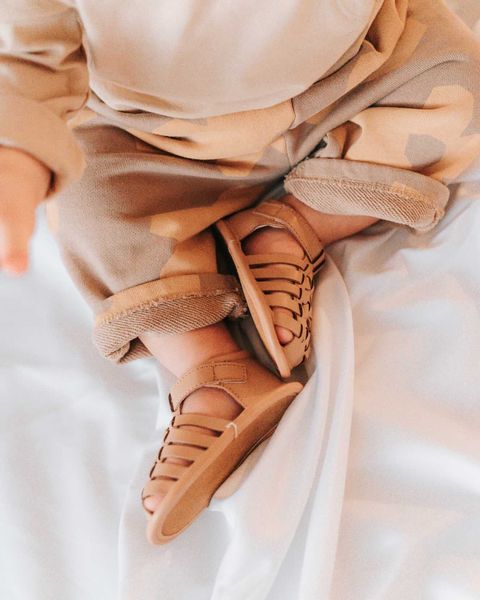 Nisolo Indie Soft Sole Sandal Tan | Baby Baby, Toddler &amp; Kids Shoes