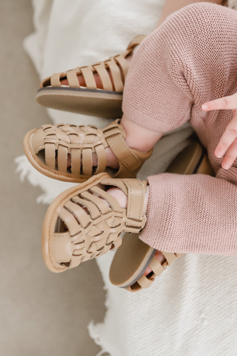 Nisolo Indie Soft Sole Sandal Tan | Baby Baby, Toddler &amp; Kids Shoes