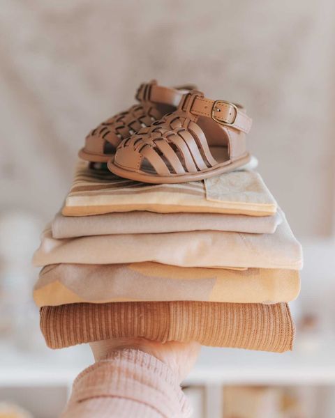 Nisolo Indie Soft Sole Sandal Tan | Baby Baby, Toddler &amp; Kids Shoes