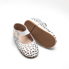 Nisolo Leather Boho Mary Janes Cotton | Baby Baby, Toddler &amp; Kids Shoes