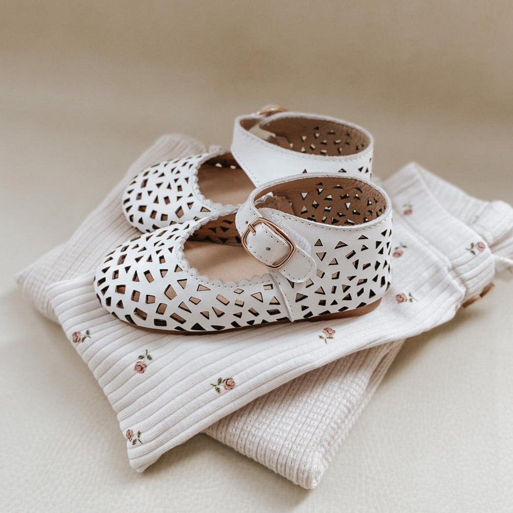 Nisolo Leather Boho Mary Janes Cotton | Baby Baby, Toddler &amp; Kids Shoes